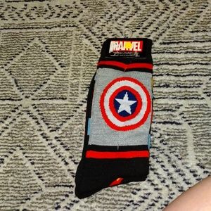Marvel men's socks